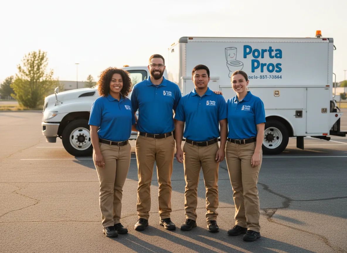 Porta Potty Rental company in Irvington, IL