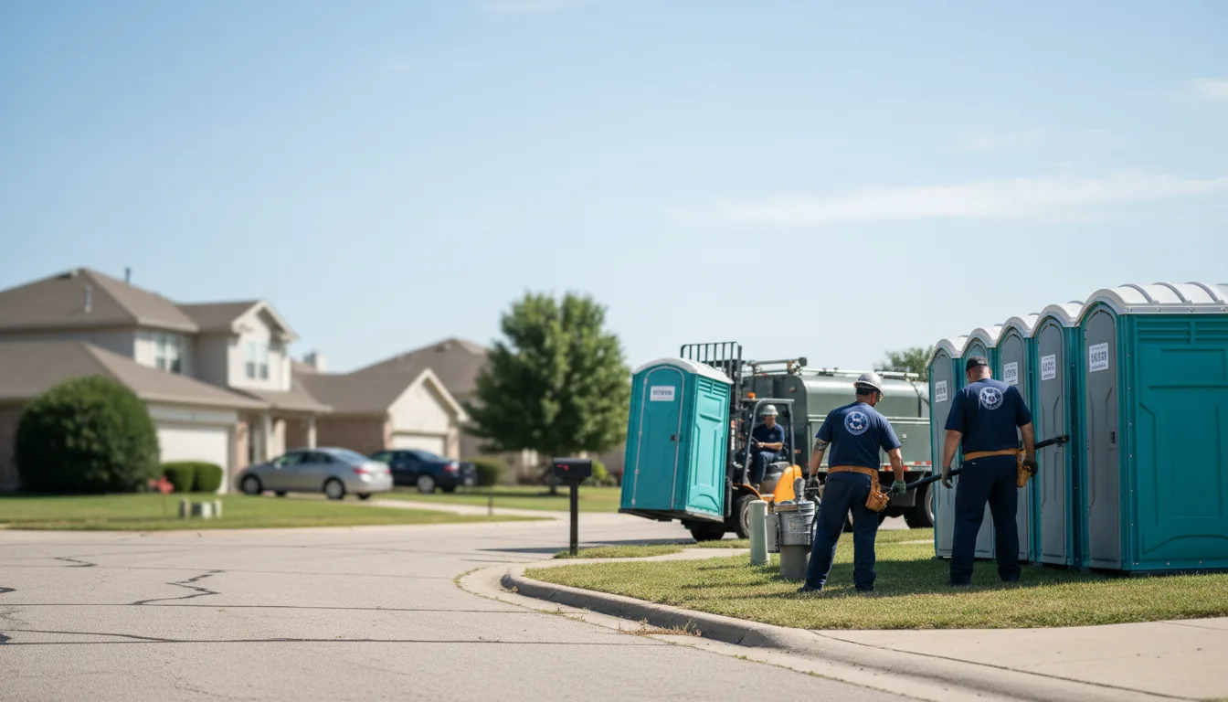 Porta Potty Rental in Irvington, IL near me